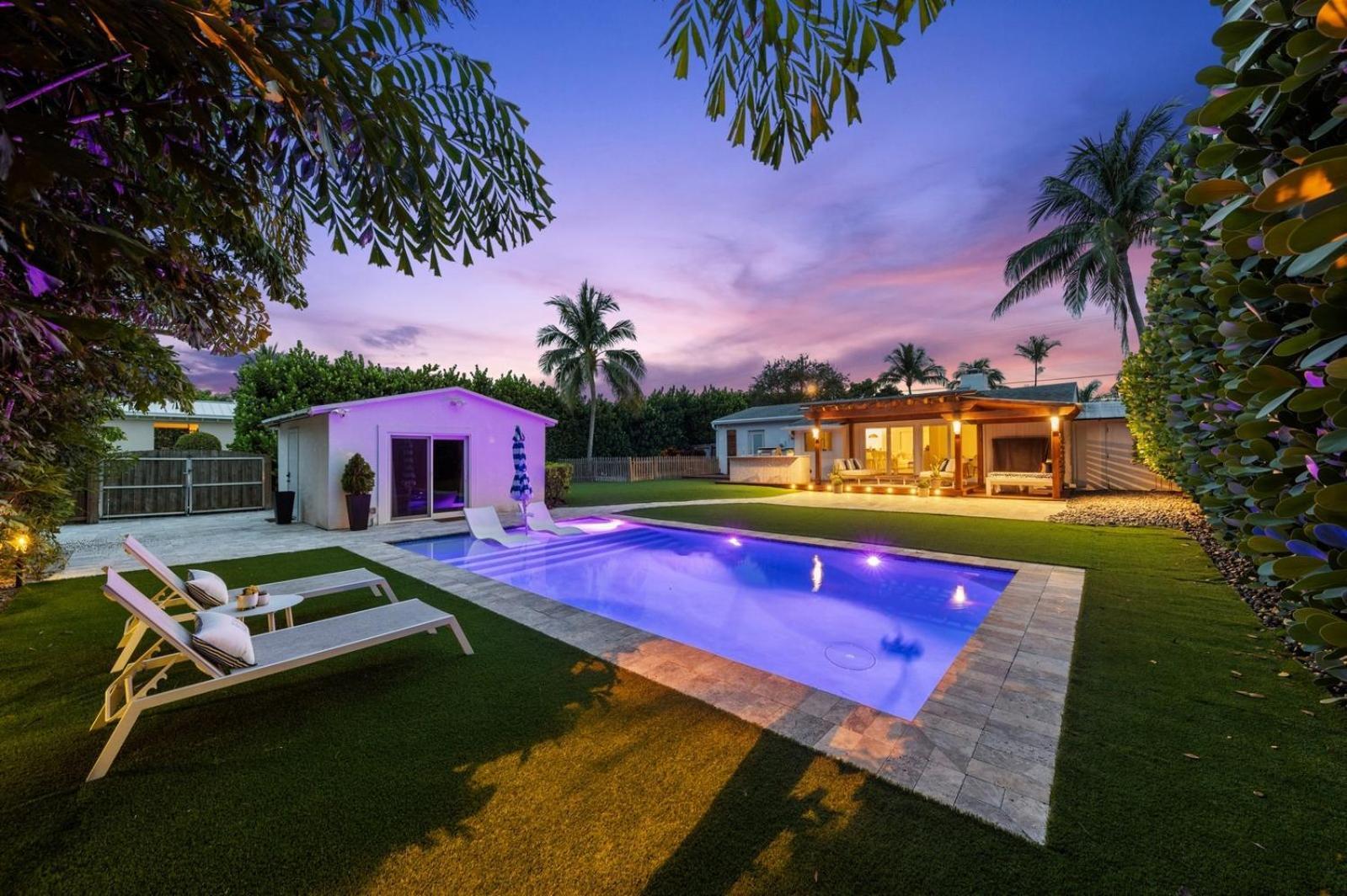 Casa Azure Villa Делрей Бийч Екстериор снимка