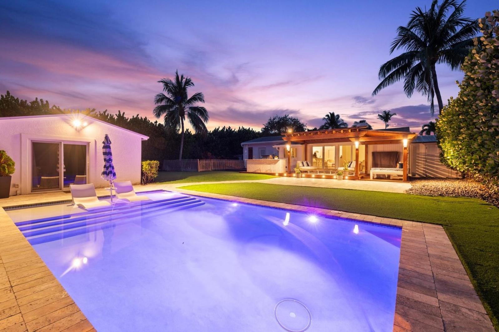 Casa Azure Villa Делрей Бийч Екстериор снимка